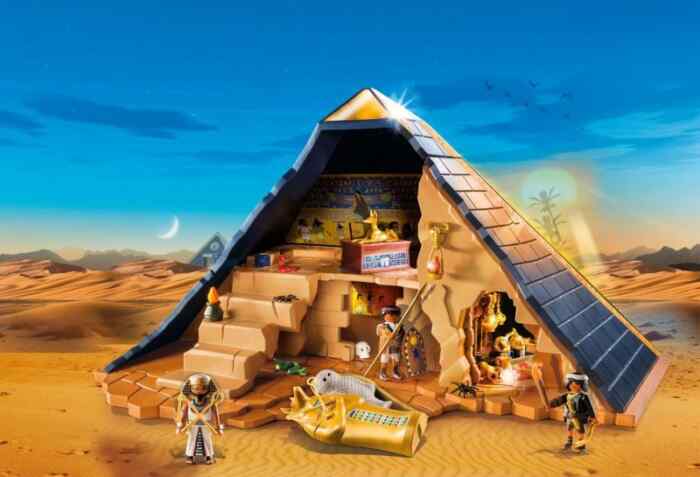 Playmobil Πυραμίδα Του Φαραώ (5386)