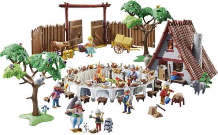 Playmobil Asterix: Γιορτή Στο Γαλατικό Χωριό (70931)