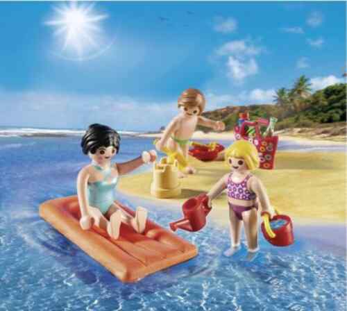 Playmobil Διασκέδαση Στην Παραλία (4941)