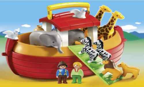 Playmobil 1.2.3 Η Κιβωτός Του Νώε 1.2.3 (6765)