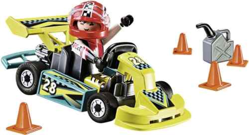 Playmobil Βαλιτσάκι Go-Kart (9322)