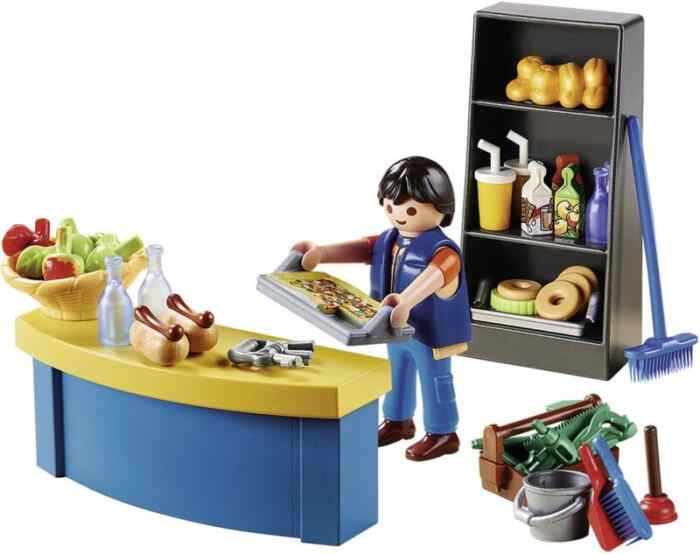 Playmobil Κυλικείο Σχολείου (9457)