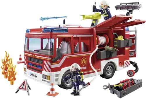 Playmobil Πυροσβεστικό Όχημα (9464)