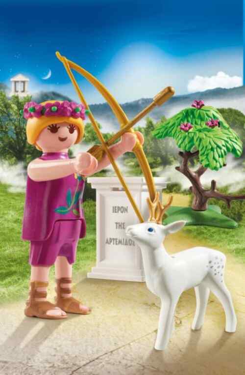 Playmobil Θεά Άρτεμις (9525)