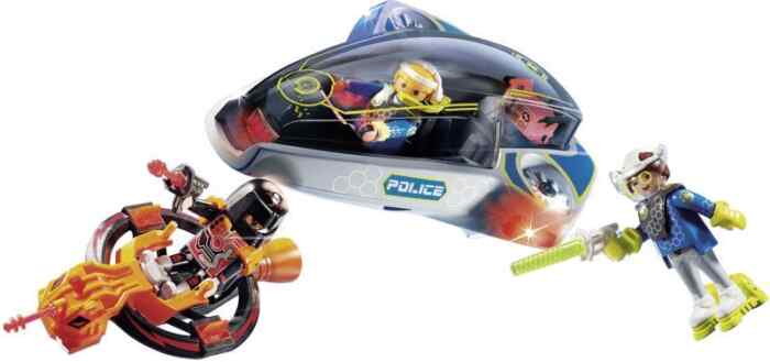 Playmobil Ιπτάμενο Όχημα Galaxy Police (70019)