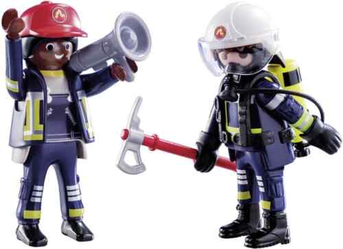 Playmobil Duo Pack Πυροσβέστες ΕΜΑΚ (70081)