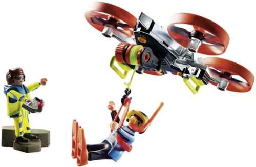 Playmobil City Action Επιχείρηση Διάσωσης Δύτη Με Drone (70143)