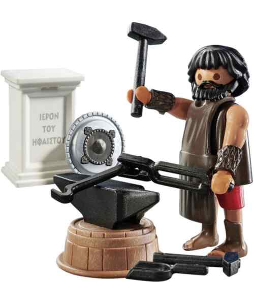 Playmobil Θεός Ήφαιστος (70217)