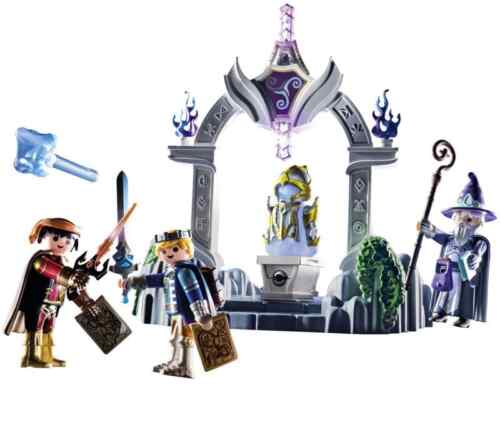 Playmobil Novelmore Ιερό Της Μαγικής Πανοπλίας (70223)