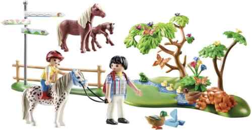 Playmobil Βόλτα Με Πόνυ (70512)