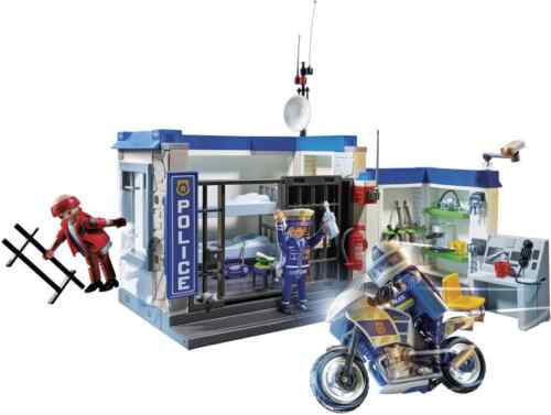 Playmobil Αστυνομικό Τμήμα (70568)