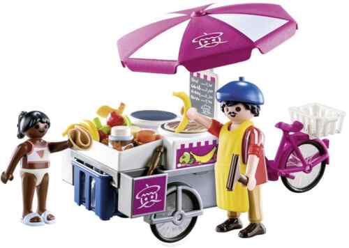 Playmobil Κρεπερί-Ποδήλατο (70614)