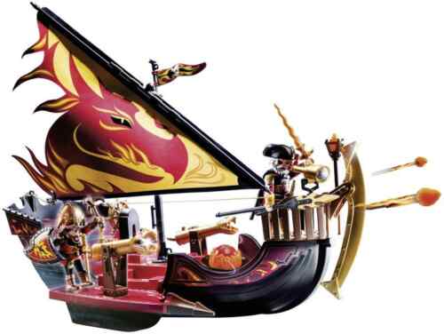 Playmobil Novelmore Πλοίο Της Φωτιάς Του Burnham (70641)