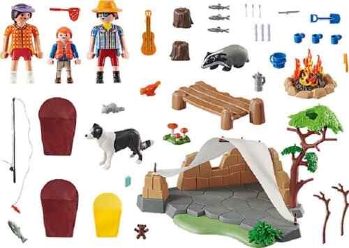 Playmobil Κατασκήνωση Στην Εξοχή (70743)