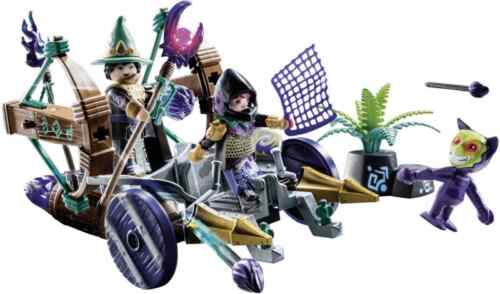 Playmobil Novelmore Άμαξα Με Κυνηγό Τεράτων (70748)