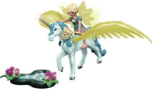 Playmobil Adventures Of Ayuma Crystal Fairy Με Μονόκερο (70809)