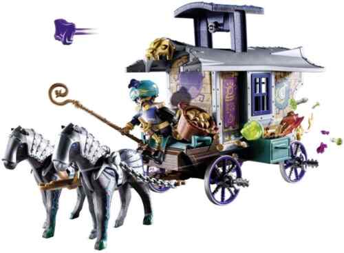 Playmobil Novelmore Violet Vale-Εμπορική Άμαξα (70903)