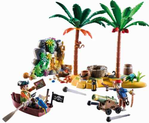 Playmobil Πειρατικό Νησί Θησαυρού (70962)