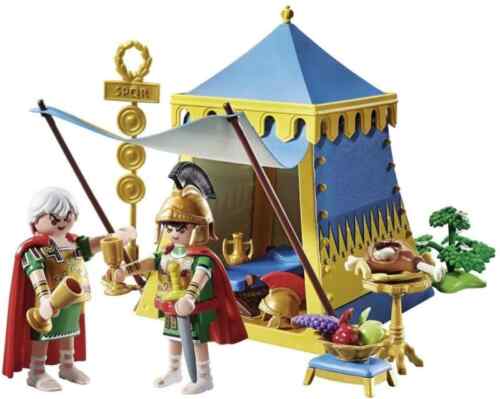 Playmobil Asterix: Σκηνή Του Ρωμαίου Εκατόνταρχου (71015)