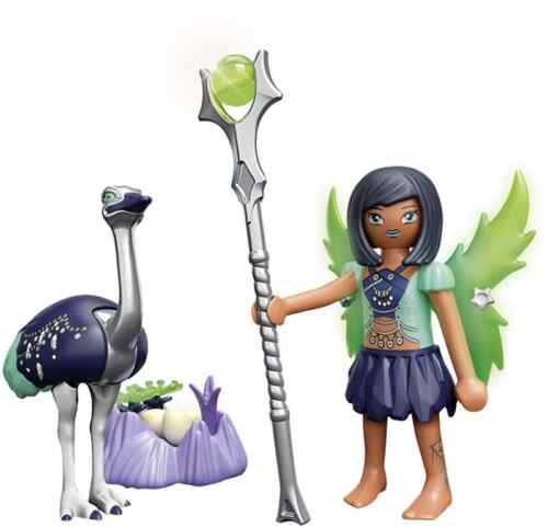 Playmobil Adventures Of Ayuma Moon Fairy Με Μαγικό Ζωάκι (71033)