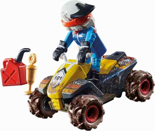 Playmobil Οδηγός Αγώνων Με Γουρούνα 4X4 (71039)