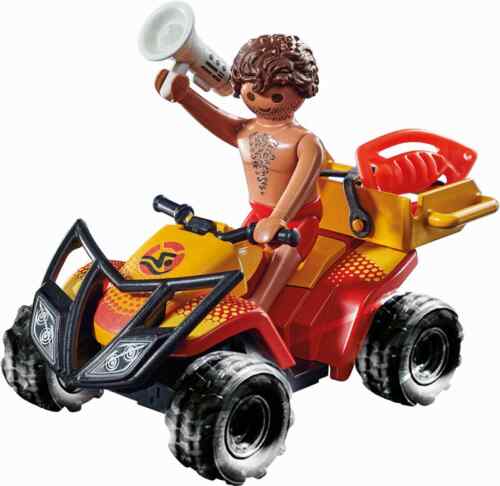 Playmobil Ναυαγοσώστης Με Γουρούνα 4X4 (71040)