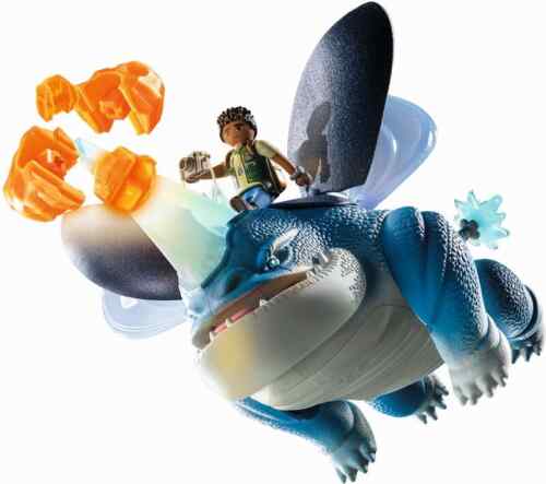 Playmobil Dream Works Dragon-Plowhorn & D'Angelo (71082)