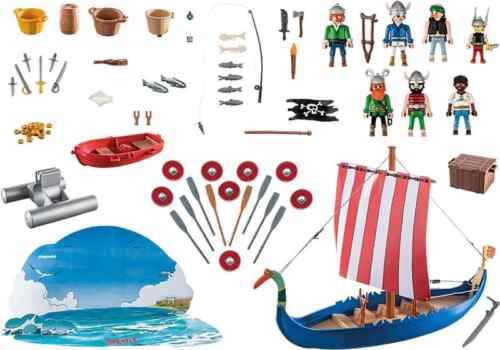 Playmobil Asterix: Η Γαλέρα Των Πειρατών (71087)