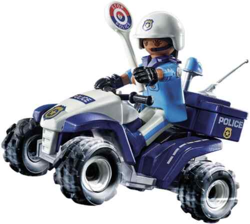 Playmobil Αστυνομικός Με Γουρούνα 4x4 (71092)