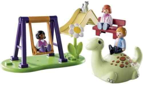 Playmobil 1.2.3 Παιδική Χαρά (71157)