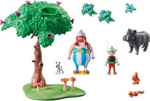 Playmobil Asterix: Κυνήγι Αγριογούρουνου (71160)