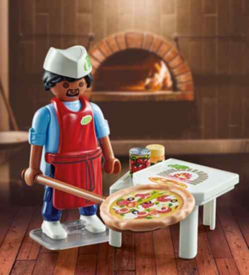 Playmobil Special Plus Mr Pizza (71161)