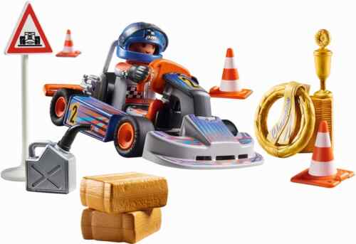 Playmobil Gift Set "Αγώνας Go-Kart" (71187)