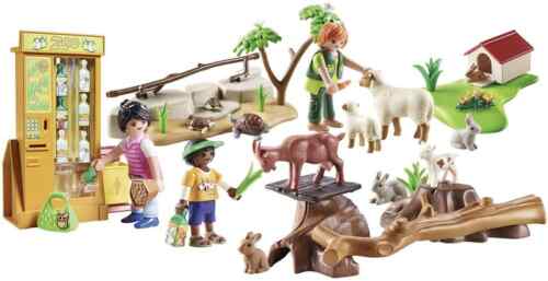 Playmobil Ζωολογικός Κήπος Με Ήμερα Ζωάκια (71191)