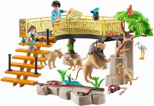 Playmobil Οικογένεια Λιονταριών (71192)