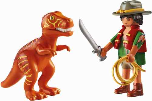 Playmobil Duo Pack Εξερευνητής & T-Rex (71206)