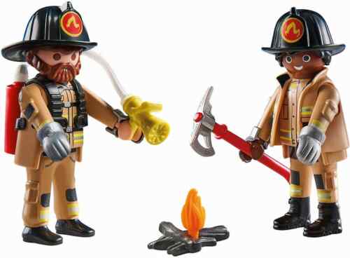 Playmobil Duo Pack Πυροσβέστες (71207)