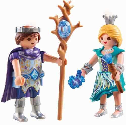 Playmobil Duo Pack Πριγκιπικό Ζεύγος Του Παγωμένου Βασιλείου (71208)