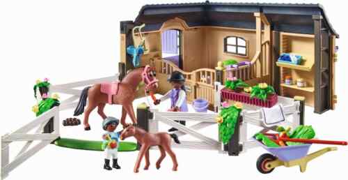 Playmobil Στάβλος Αλόγων (71238)