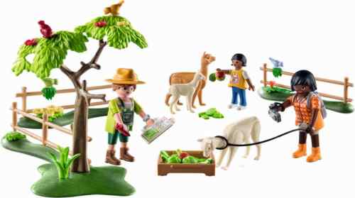 Playmobil Βόλτα Στην Εξοχή Με Τα Αλπακά (71251)