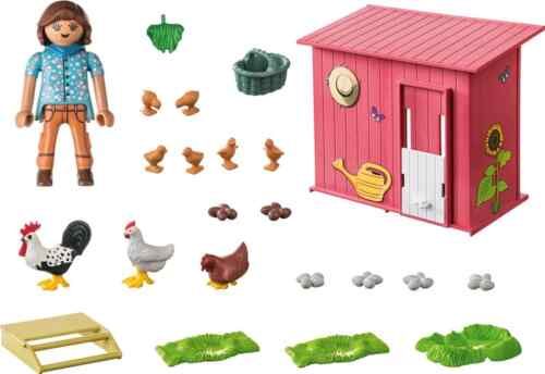 Playmobil Κοτέτσι (71308)