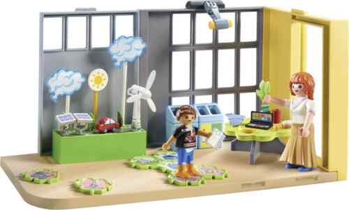 Playmobil Τάξη Γεωγραφίας (71331)