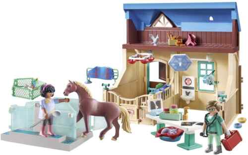 Playmobil Κτηνιατρική Κλινική Αλόγων (71352)