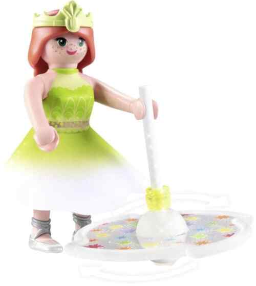 Playmobil Princess Magic Πριγκίπισσα Του Ούρανιου Τόξου Με Σβούρα (71364)