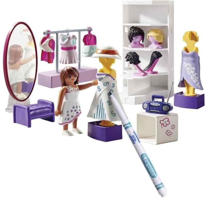 Playmobil Color Βεστιάριο (71373)