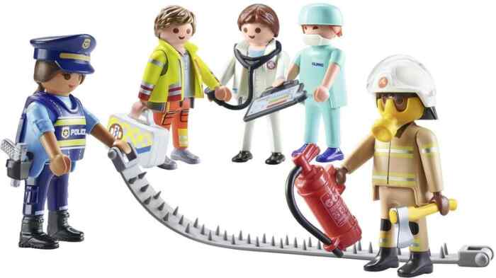 Playmobil My Figures-Ομάδα Διάσωσης (71400)