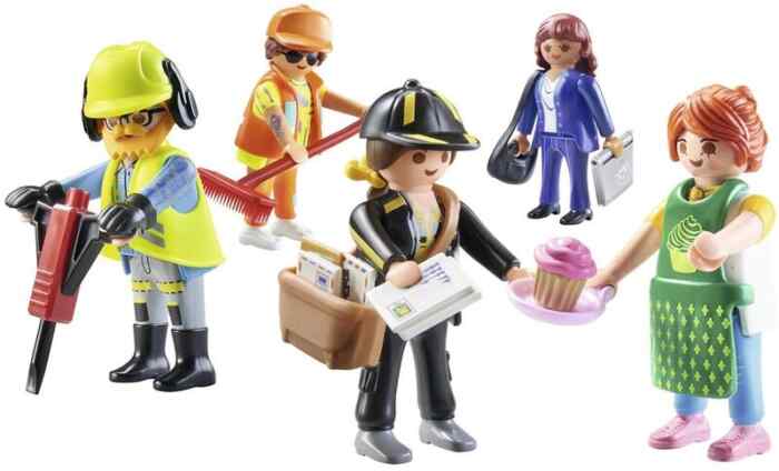 Playmobil My Figures-Επαγγέλματα Στην Πόλη (71402)