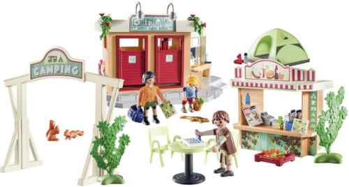 Playmobil Οργανωμένο Camping (71424)