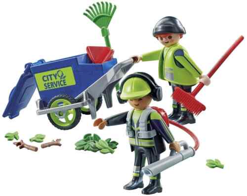 Playmobil Οδοκαθαριστές (71434)