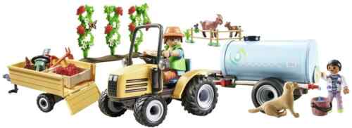 Playmobil Τρακτέρ Με Βυτιοφόρο (71442)